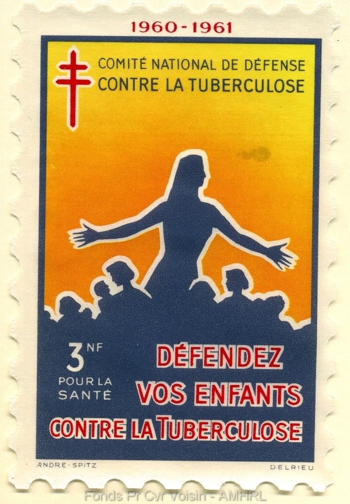 1960-1961 « Défendez vos enfants contre la tuberculose »