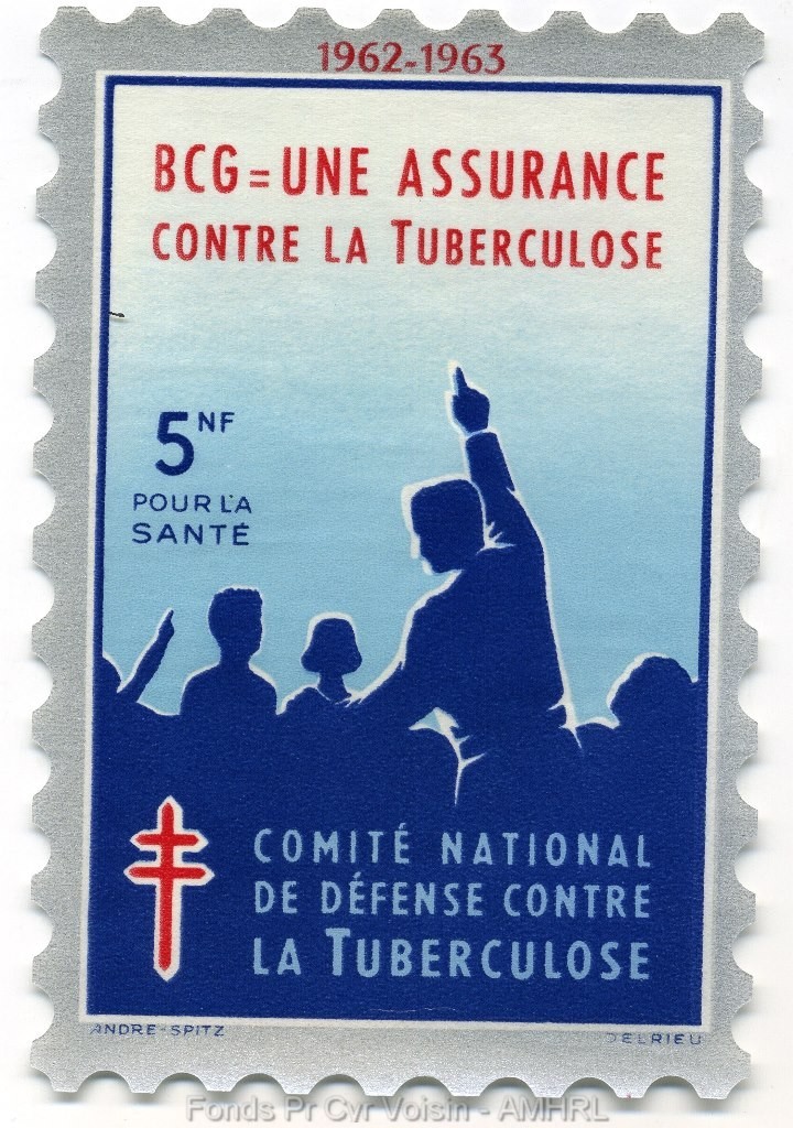 1962-1963 « BCG = une assurance contre la tuberculose »