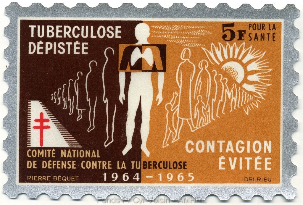 1964-1965 « Tuberculose dépistée contagion évitée »
