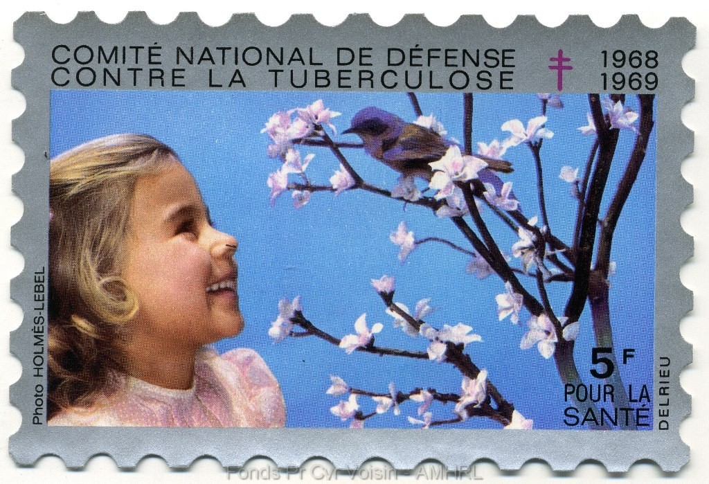 1968-1969 Comité national de défense contre la tuberculose