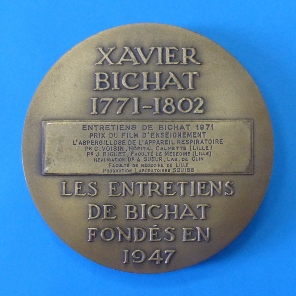 Xavier Bichat 1771-1802 Les entretiens de Bichat fondés en 1947