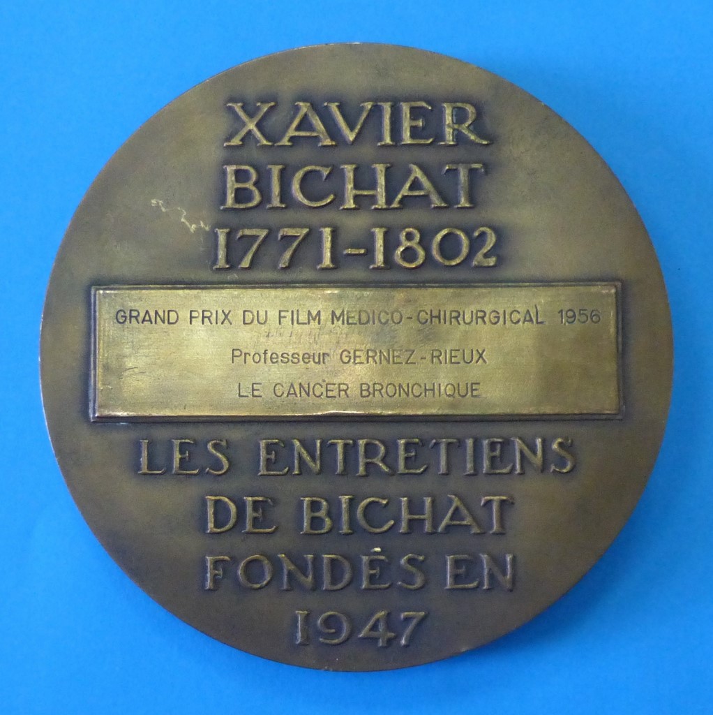 Xavier Bichat 1771-1802 Les entretiens de Bichat fondés en 1947