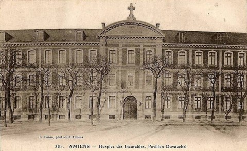 Amiens - Hôpital Saint-Charles et Hospice des Incurables