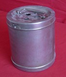 Boite cylindrique pour cotons, compresses, pansements